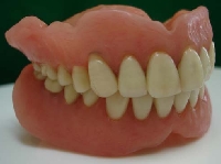 ビデオに登場している患者さんの義歯