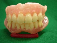 治療用の入れ歯